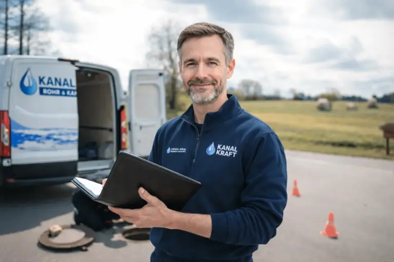 Rohrreinigung Experte vor Ort