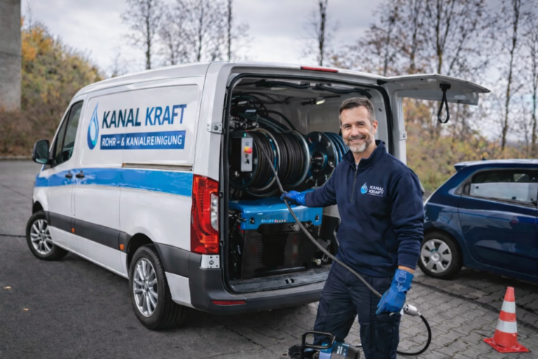 Kanal Kraft im Einsatz