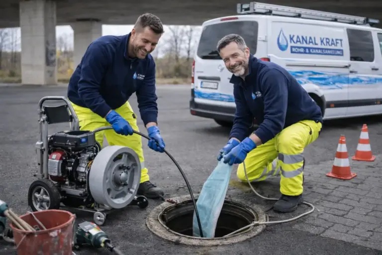 Rohrreinigung Kanalreinigung