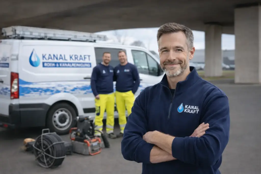 Kanal Kraft Rohrreinigung Fachbetrieb 