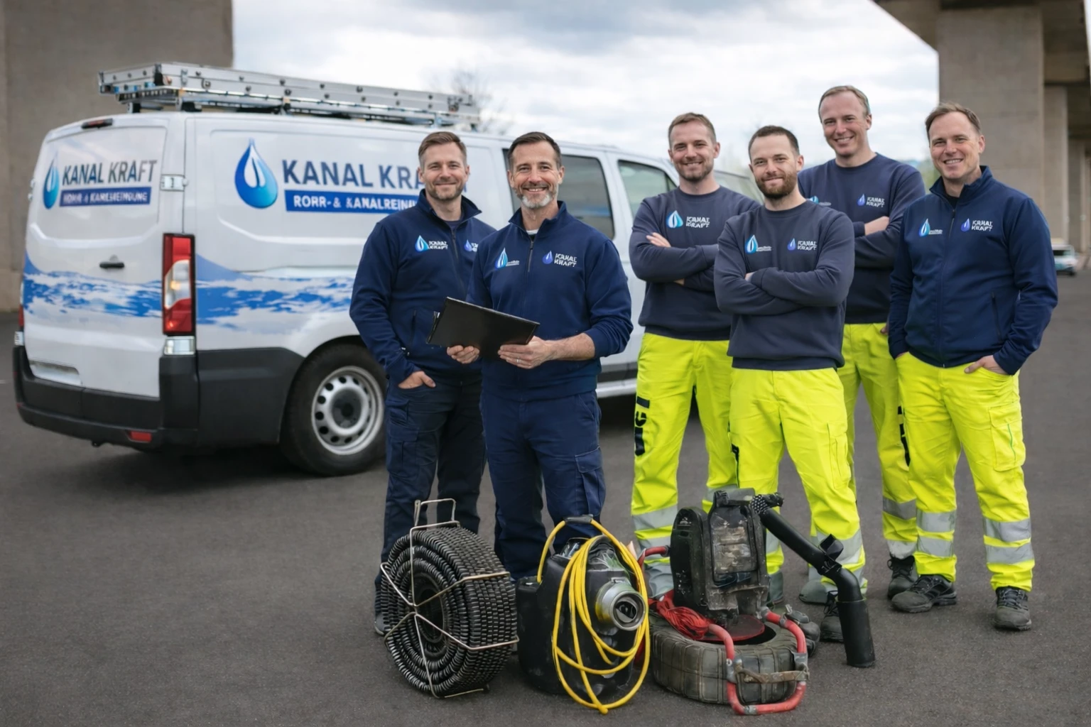 Kanal Kraft Team in 